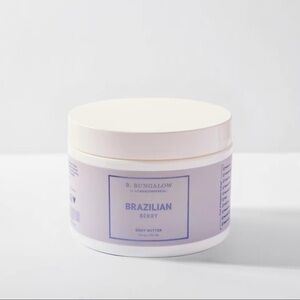 The Beachwaver- B. Bungalow- Brazilian Berry Body Butter (Sealed/New)